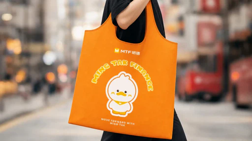 明Duck环保袋